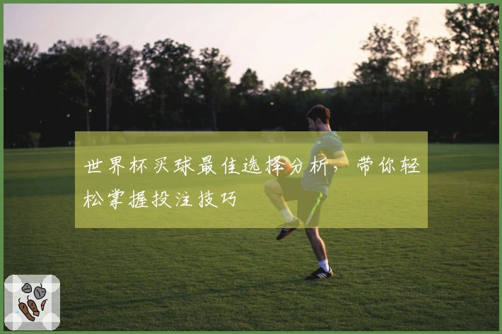 世界杯买球最佳选择分析，带你轻松掌握投注技巧