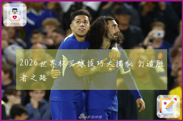 2026世界杯买球技巧大揭秘 打造胜者之路